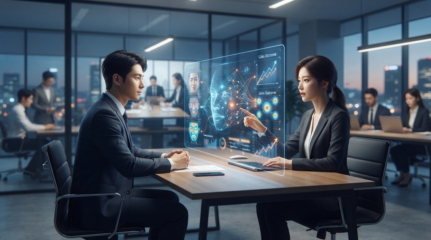 2026년 AI 초감각 비즈니스 코칭: 미묘한 표정 분석으로 영업 성과 높이는 현실적인 창업 전략 본문 이미지 1