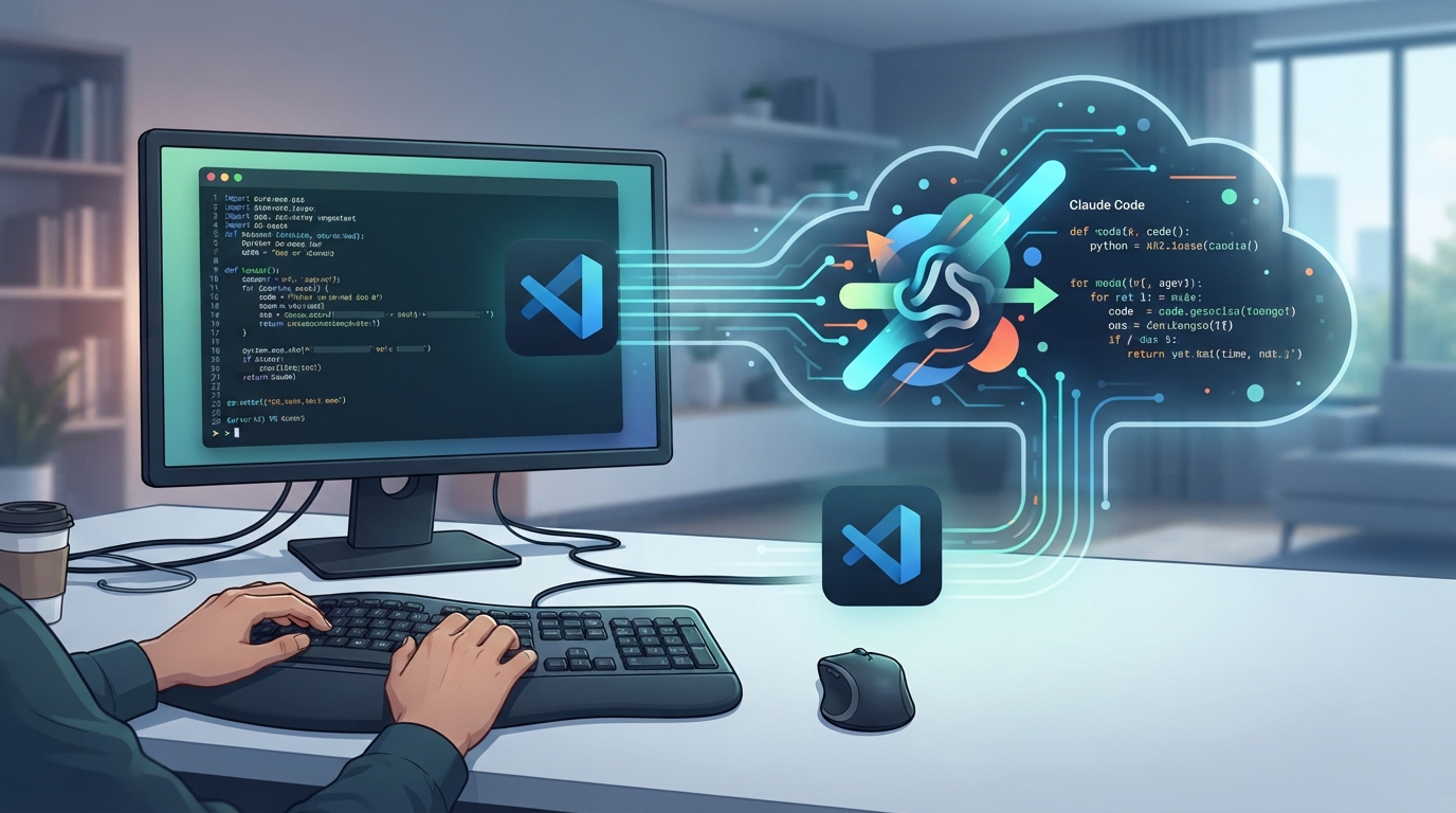 터미널 AI 코딩 시대: Claude Code로 Python 워크플로우를 혁신하는 실전 가이드 (Cursor 비교 포함) 본문 이미지 1