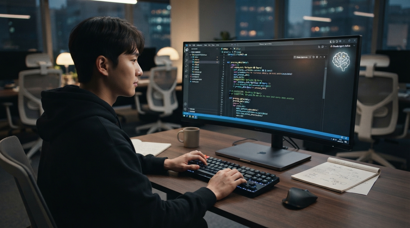 AI 코딩 에이전트와 협업하는 개발자의 작업 환경 (2)