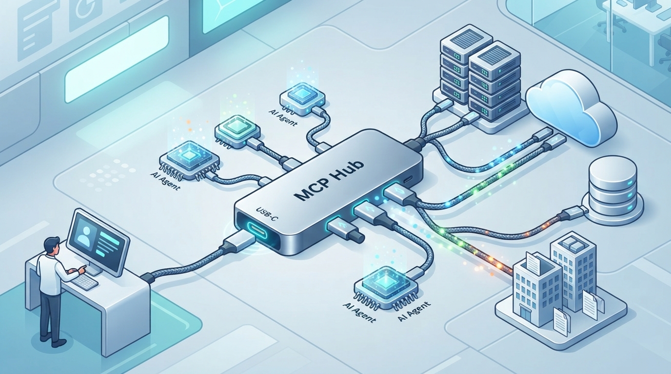 AI 에이전트의 ‘USB-C 포트’: MCP(Model Context Protocol)로 사내 데이터 연동 마스터하기 본문 이미지 1