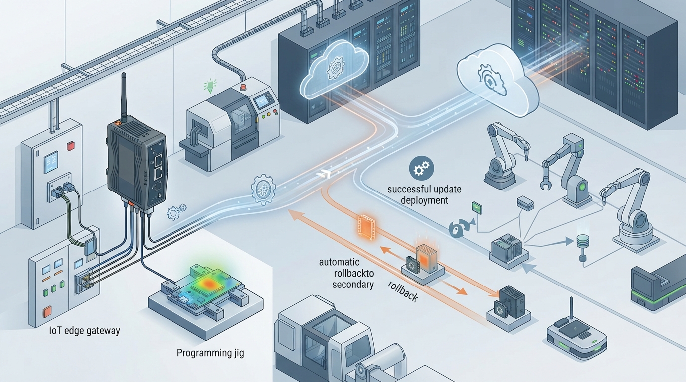 2026년, 수백만 IoT 디바이스 OTA 업데이트 고통 끝! 컨테이너 기반 엣지 배포와 자동 롤백으로 펌웨어 안정성 99% 확보 전략 (Yocto, K3s, FleetWise) 본문 이미지 1