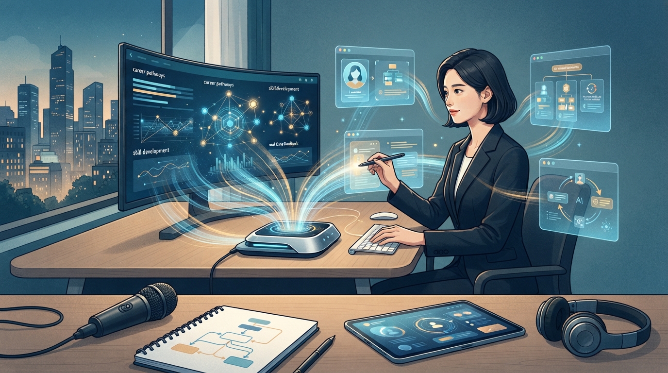 2026년, 당신의 전문성을 AI 코치로! 초개인화 경력 전환 프로그램 수익화 실전 가이드 본문 이미지 1